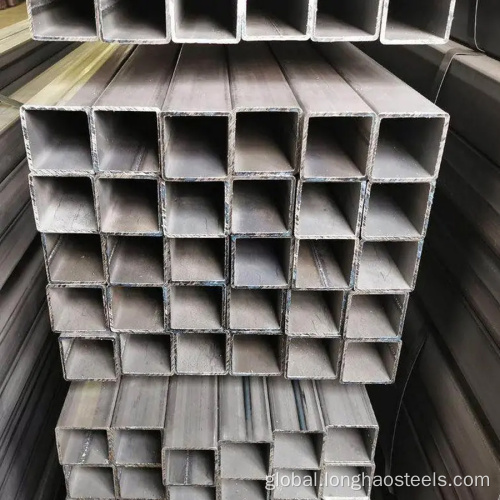 Galvanized Steel Tube Corrosion Resistance Galvanized Rectangular Hollow Section Manufactory